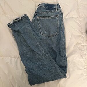 Abercrombie 90s ultra high rise Jean